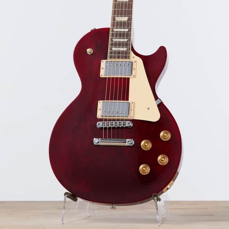 Gibson Les Paul Studio, Wine Red | Demo
