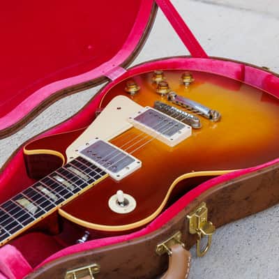 Gibson 2021 Custom Shop Murphy Lab '58 Les Paul Standard Reissue- Ultra Light Aged R8 image 4