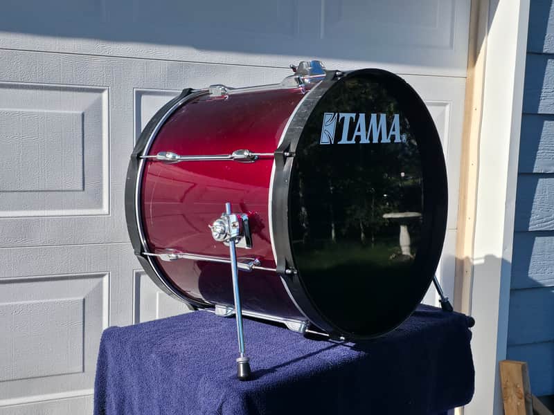 Tama Rockstar 22x1” Bass Drum Kick Drum image 1