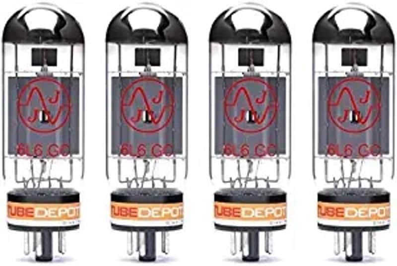 JJ Electronic 6L6GC Power Tube Matched Quad image 1