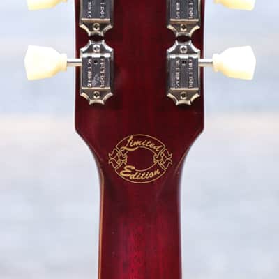 Gibson Les Paul 30th Anniversary Deluxe Limited Edition Wine Red Electric Guitar image 8