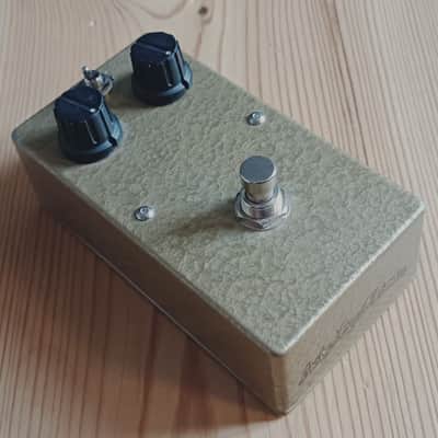 Nasty Boy Electronics Germanium Fuzz - Industrial Gold image 8