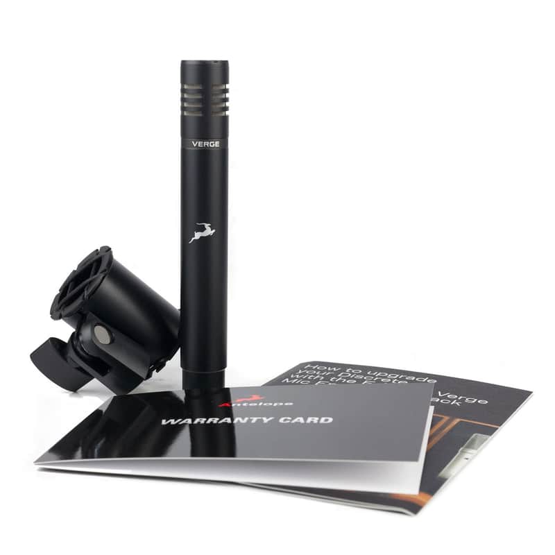 Antelope Audio Verge Small Diaphragm Modeling Condenser Microphone