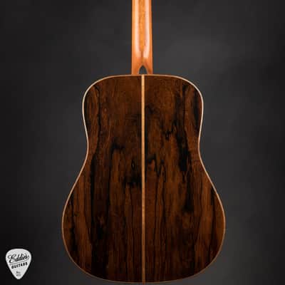 McNally Model D Custom - Torrefied Adirondack Spruce & Madagascar Rosewood image 5