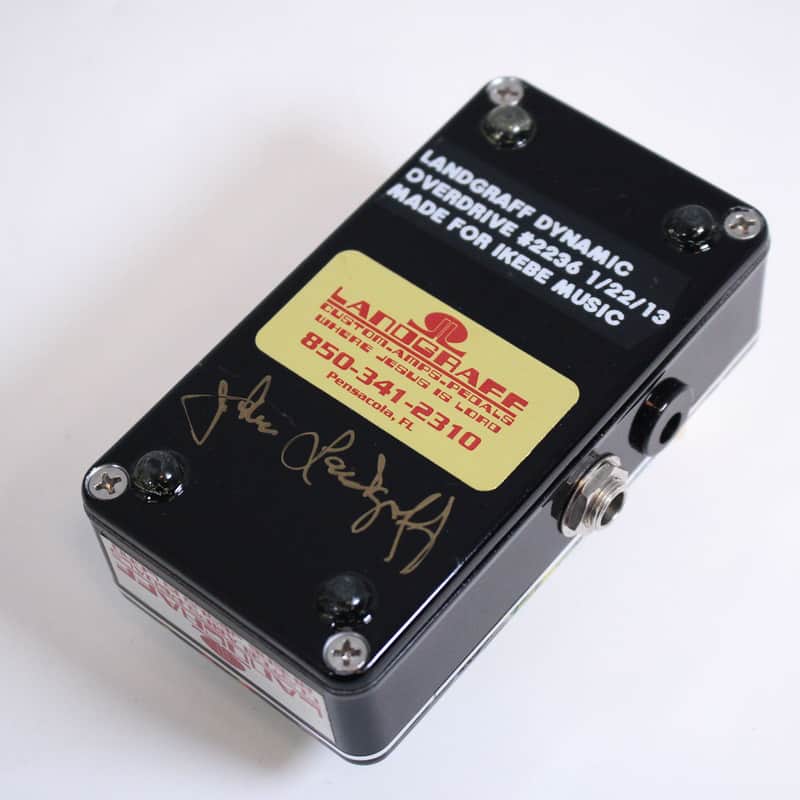 【Pedalman / Landgraff】 818 Overdrive DOD Pedalman / Landgraff】 818 Overdrive DOD Pedalman / Landgraff