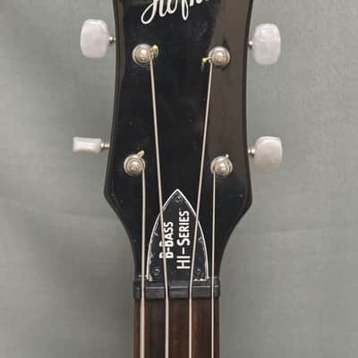 Hofner Ignition PRO Violin Bass 2021 - Present - Sunburst image 4