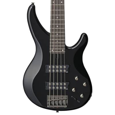 Yamaha TRBX305 5-String Electric Bass - Black image 1
