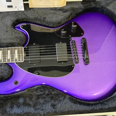 Ernie Ball Music Man BFR (Ball Family Reserve) StingRay HT Plum Crazy w/Hard Case image 2
