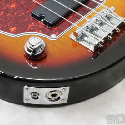 Pignose PGB-200/Left Hand (Brown Sunburst) image 5