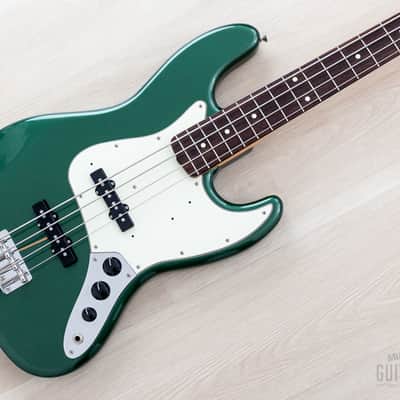 2023 Fender Traditional 60s Jazz Bass, Aged Sherwood Green, Japan MIJ image 1