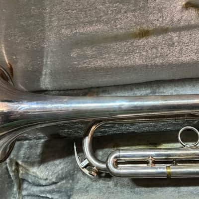 Schilke B3 Professional Silver Trumpet w Case image 7
