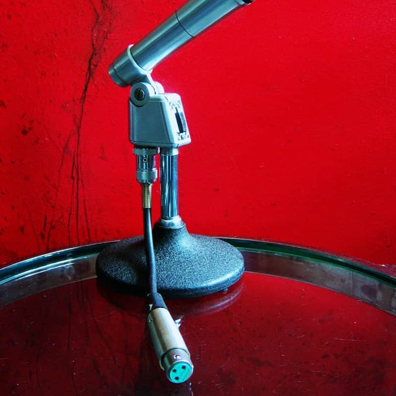 1960’s Turner 500 Satin Chrome