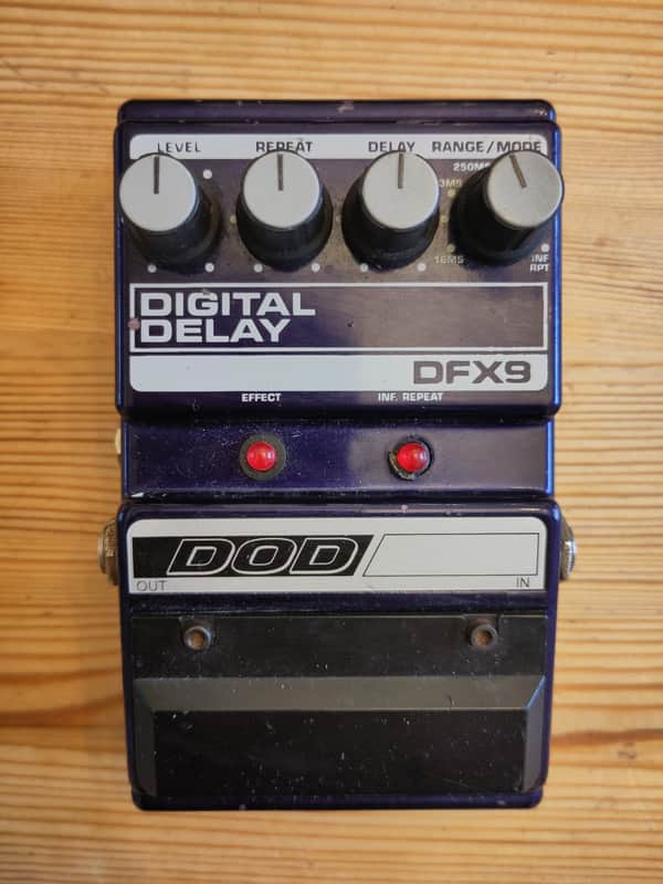 DOD DFX9 Delay