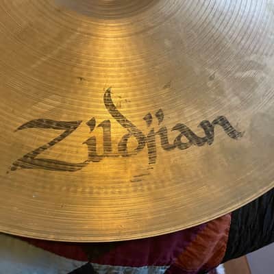 Zildjian 21" Rock Ride cymbal late 80s-early 90s image 4