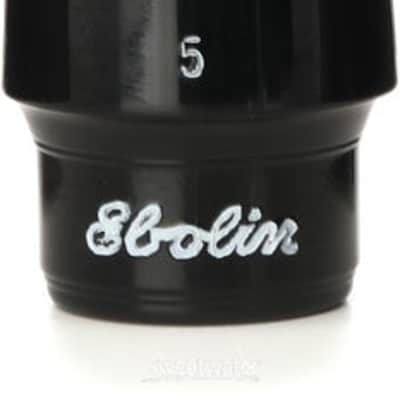 Brilhart Ebolin Alto Saxophone Mouthpiece - 5 (BASME5d4) image 3