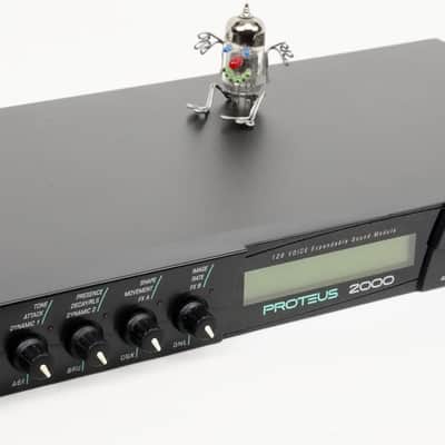 EMU E-MU Proteus 2000 Synthesizer + Black Edition + Top Zustand + 1,5J Garantie