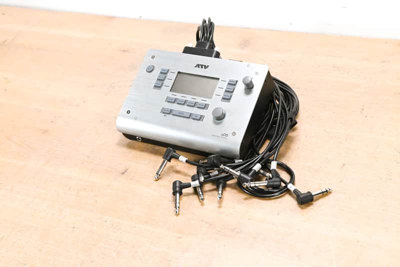 ATV aD5 Electronic Drums Module (NO POWER SUPPLY) CG01KQJ image 1