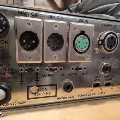 Altec Lansing Model 1678B Automatic Microphone Mixer - Used image 4
