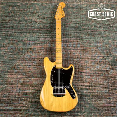 2012 Fender '70s Reissue Mustang MG77 Made in Japan *near mint* image 2