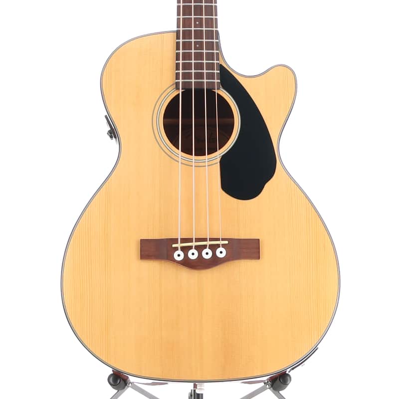 Fender CB-60SCE Bass, Natural, Fully Tested (U13) (00418) image 1