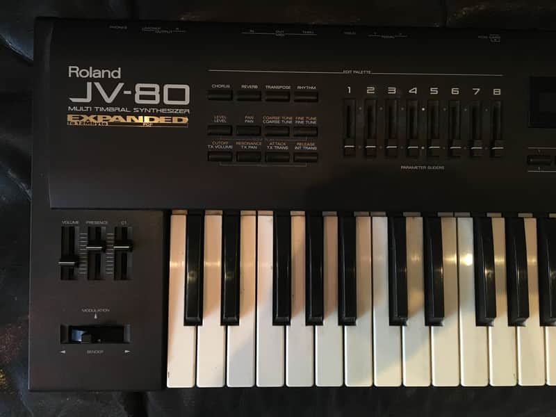 Roland JV-80 Expanded edition available now! image 1