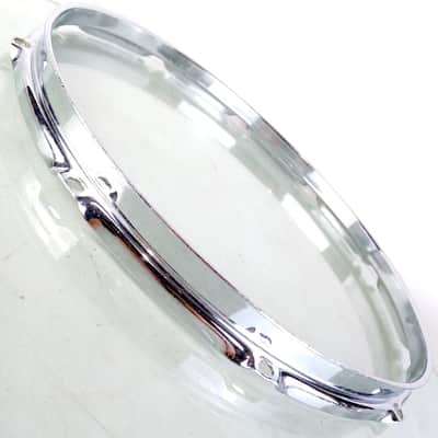 *Ludwig 14" COB/Brass Batter Rim/Hoop Supraphonic/Super-Sensitive Snare Drum 60s image 3