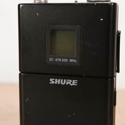 Immagine Shure UR1 Wireless Bodypack Transmitter - G1 Band: 470-530 MHz CG015BP - 4