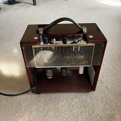 Champ 5F1 Handbuilt Mahogany Modded Free Shipping! image 4
