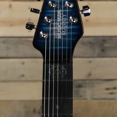 Music Man Majesty 7-String Electric Guitar Hydrospace w/ Case image 6