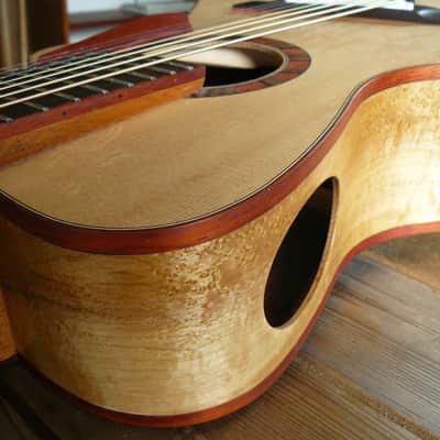 Egan 7 String Multi Scale Acoustic image 8