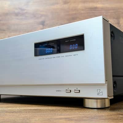 Luxman M03 Amplifier and Luxman C03 Preamplifier/ Fully Serviced and Tested/ Japan/ Excellent Condition/ Free Shipping image 14