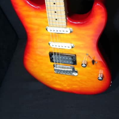 Tom Anderson Hollow Drop Top 2003 Flamed Maple image 2
