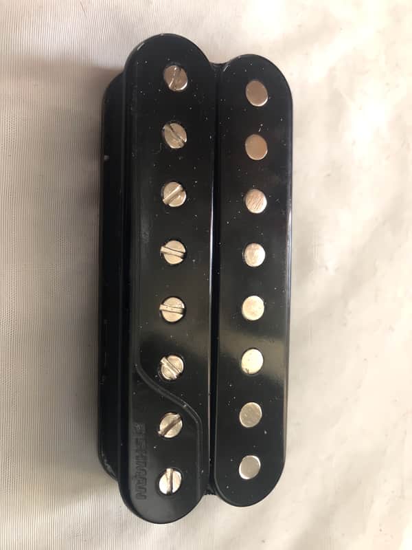 8 String Guitar Fishman Fluence 2017 - Black image 1