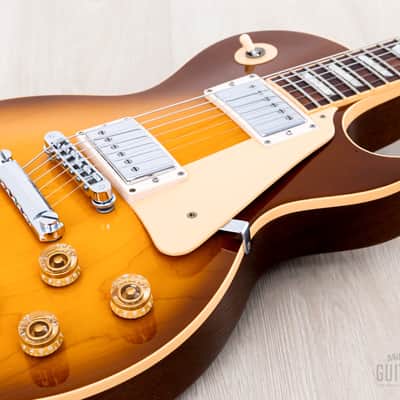 1997 Gibson Les Paul Standard Honey Burst, 100% Original w/ Case & Hangtags, Yamano image 6