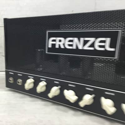 Frenzel Boutique Super Deluxe Plexi 50 Watt Tube Guitar Head image 2