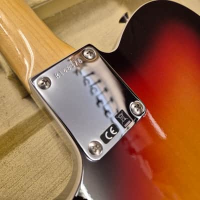 Fender Custom Shop 1959 Telecaster Custom NOS in Chocolate 3-tone Sunburst image 16