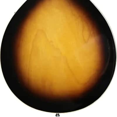 Washburn Americana M1S A-Style Mandolin, Solid Spruce Top, Tobacco Sunburst image 3