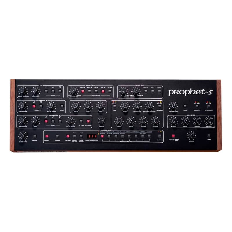 Sequential Prophet 5 Desktop Module imagen 1