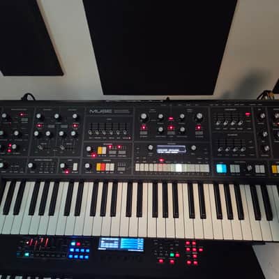 Moog Muse 8-Voice Analog Synthesizer 2024 - Present - Black image 1