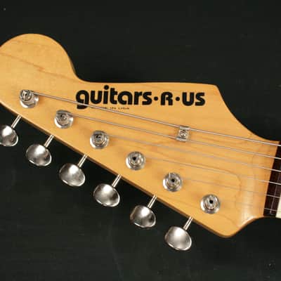 Guitars R Us Strat 1995 Ocean Turquoise - lefty - built for and signed by CoCo Montoya image 14