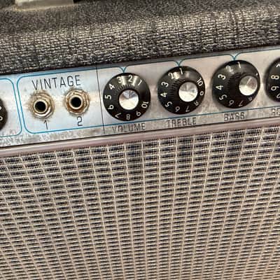 1968 Fender Deluxe Reverb Limited Edition Custom Reissue image 3
