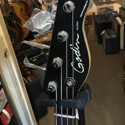 Godin A4 Metallica Edition 2018 Trans Purple image 6