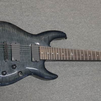 Diamond DBZ Barchetta 7 String STF Series  2000s - Flame Maple Trans Gun Metal image 12