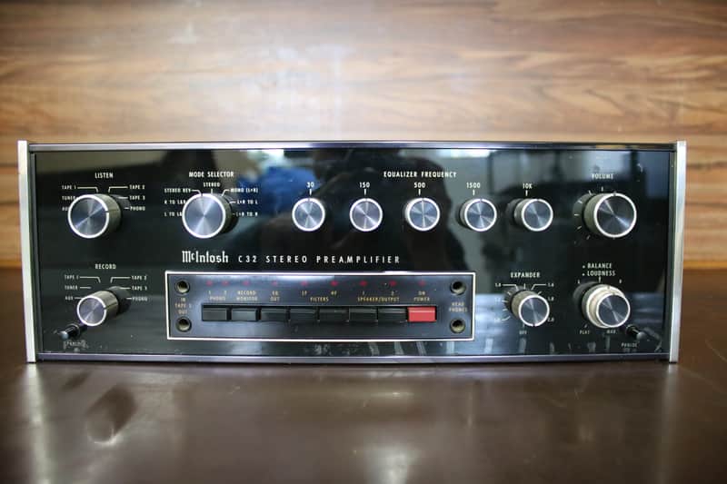McIntosh C 32 Stereo Solid State Preamp image 1
