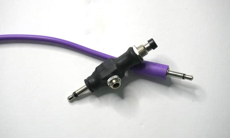 Momentary "off" Switch / Kill Switch for Eurorack/Modular Synthesis image 1