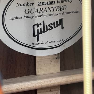 Gibson Hummingbird Studio Walnut 2020 - 2022 - Walnut Burst image 9