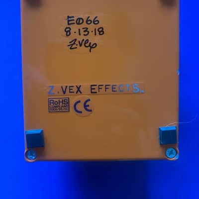 Zvex Fuzz Factory 7 2010s - Hand Painted image 6
