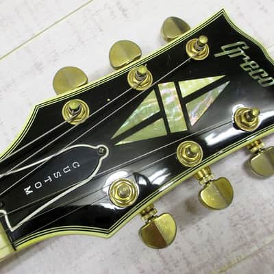 Greco 1977 EG800CR Les Paul Custom Ebony Fretboard Used Electric Guitar MIJ image 3