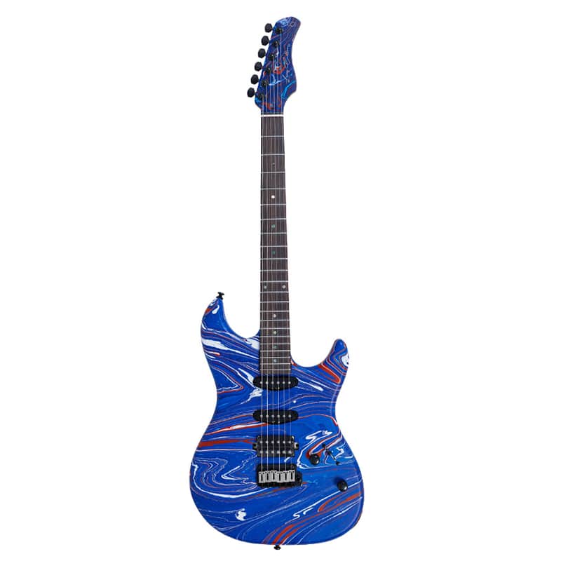 Sire Larry Carlton S7 SW Blue Swirl image 1
