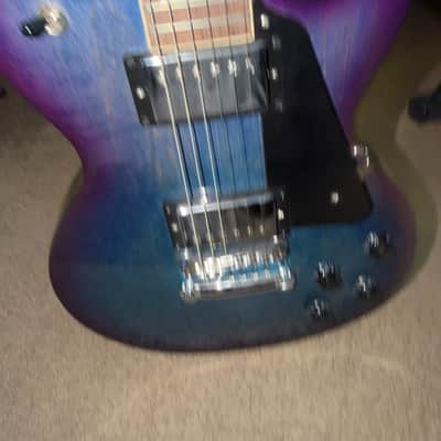 Gibson Les Paul Studio 2024 - New -Blueberry Burst image 3